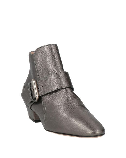 Rodo Gray Ankle Boots