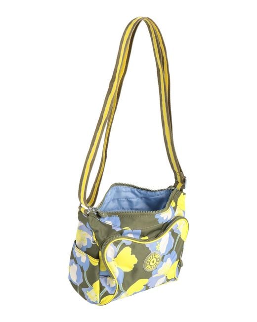 Kipling White Shoulder Bag Polyester