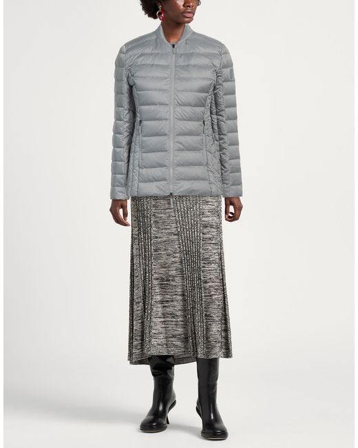 ARMANI EXCHANGE Gray Puffer