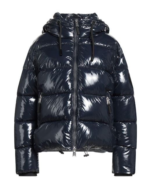 Plumífero y acolchado Philipp Plein de color Blue