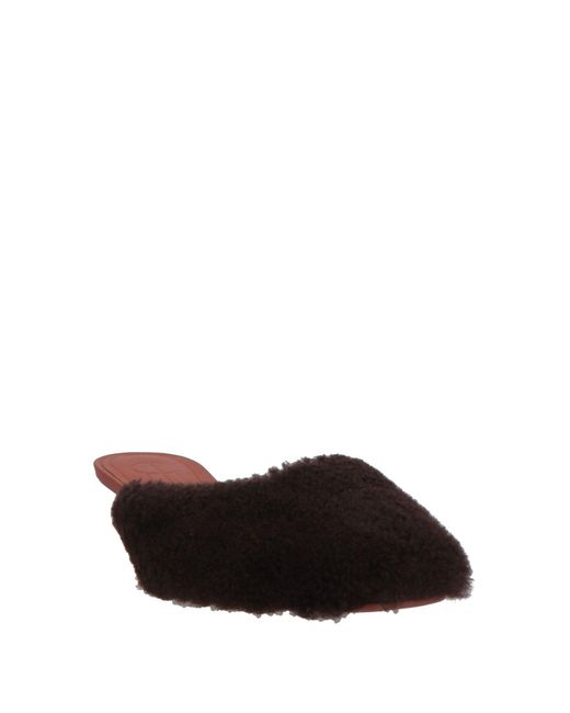 Charles Philip Brown Dark Mules & Clogs Leather