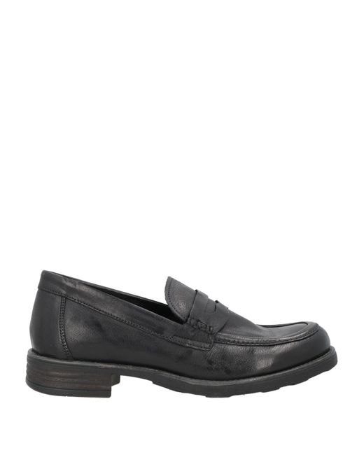 Pawelk's Gray Loafers Leather