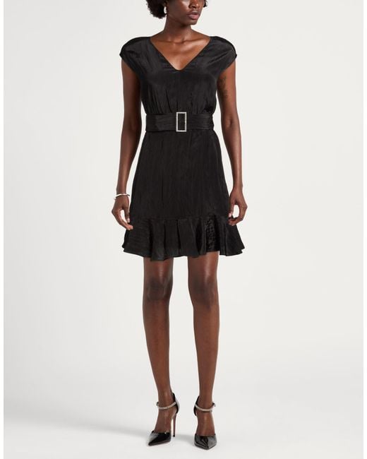 ARMANI EXCHANGE Black Mini Dresses