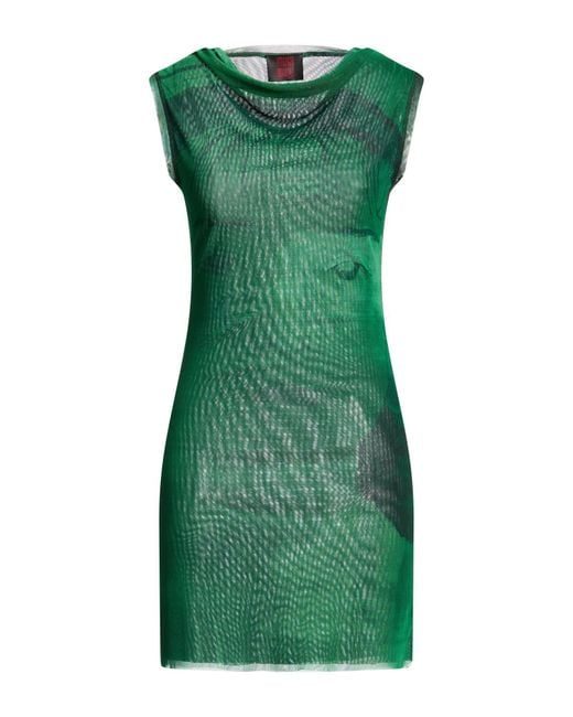 Robe Courte OTTOLINGER en coloris Green