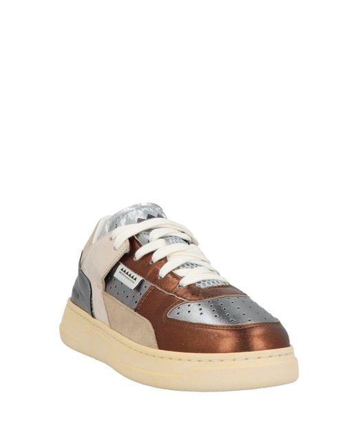 RUN OF Natural Sneakers