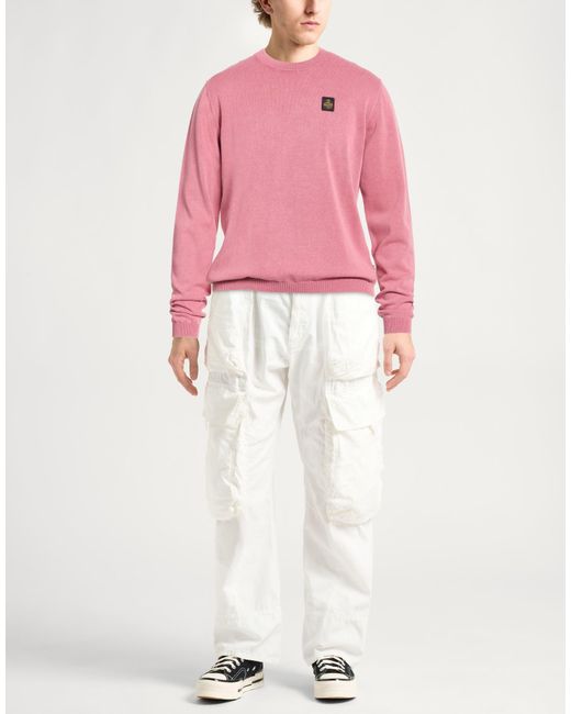 Pullover di Refrigiwear in Pink da Uomo