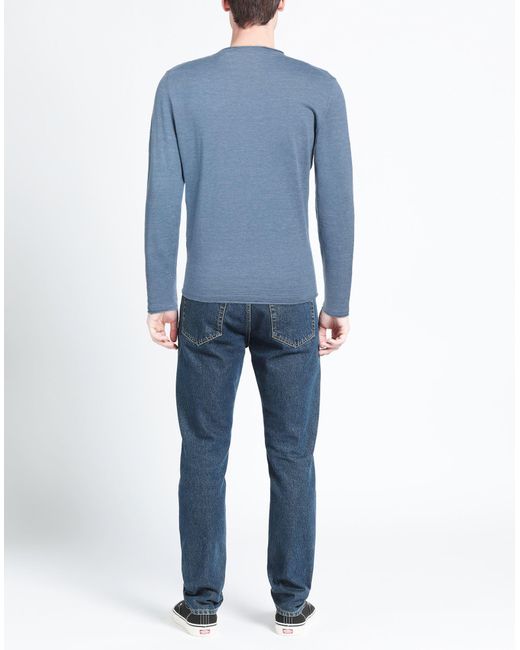 Brooksfield Blue Sweater for men