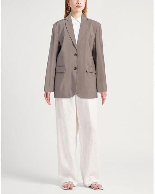 Anine Bing Brown Blazer