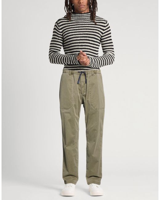 Bob Green Military Pants Cotton, Elastane for men