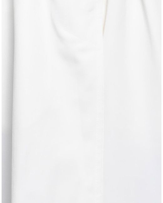 Herno White Overcoat & Trench Coat