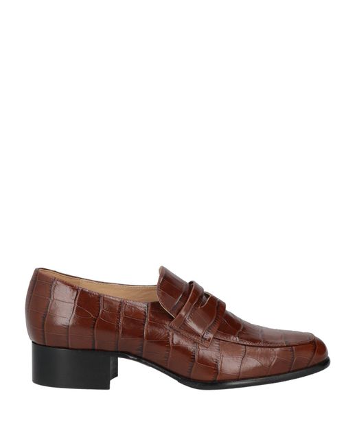 Fabio Rusconi Brown Loafer