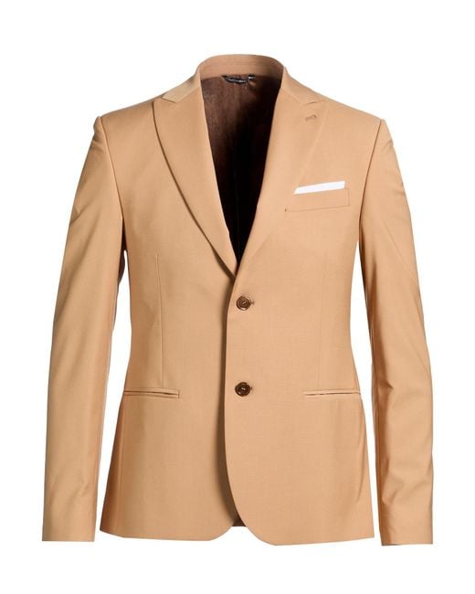 Daniele Alessandrini Natural Blazers for men