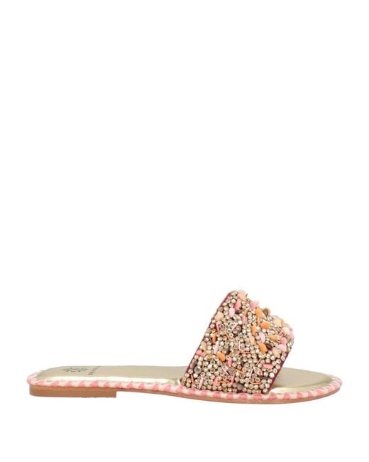 De Siena Natural Sandals