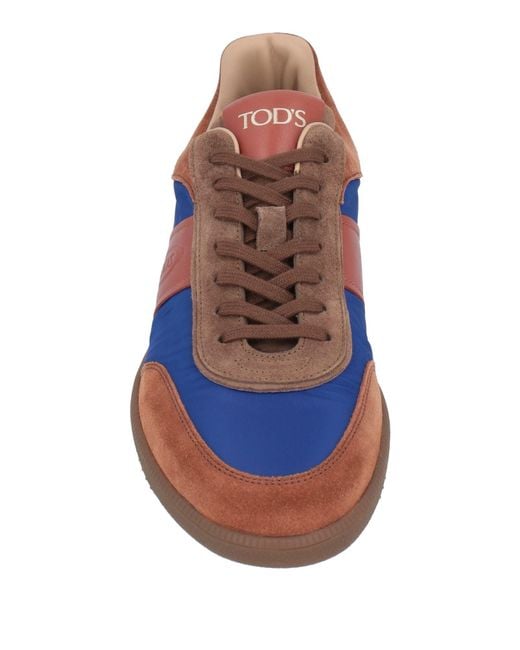 Tod's Blue Trainers for men