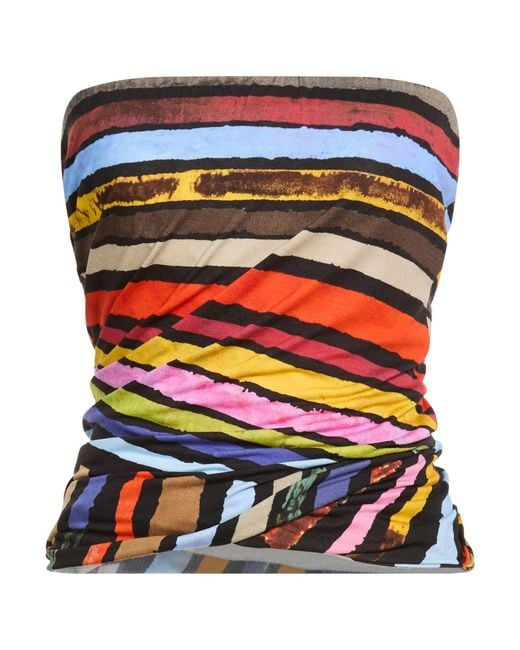 Paul Smith Black Top Rayon, Elastane
