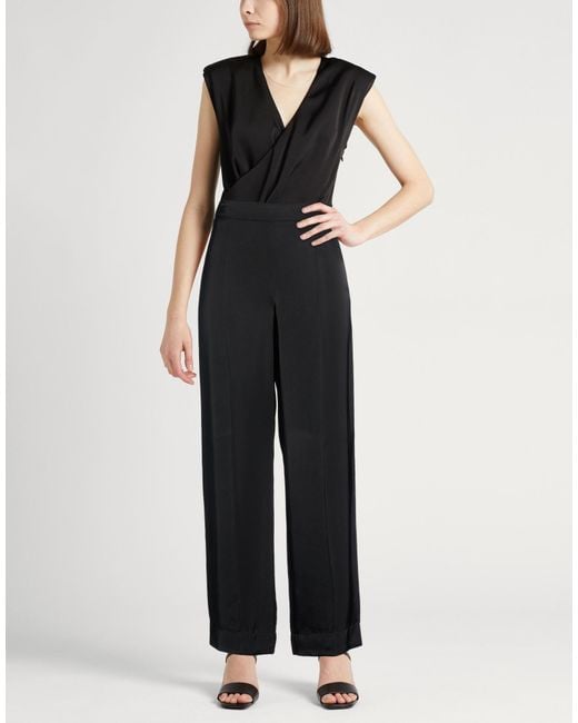 Jil Sander Black Pants Viscose