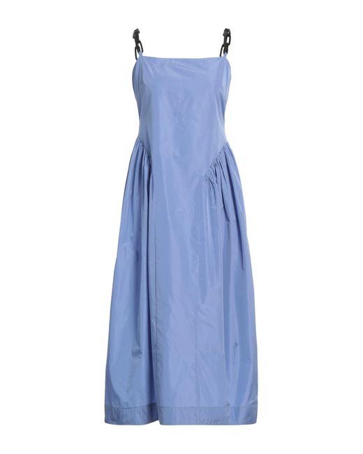 Liviana Conti Blue Midi Dress