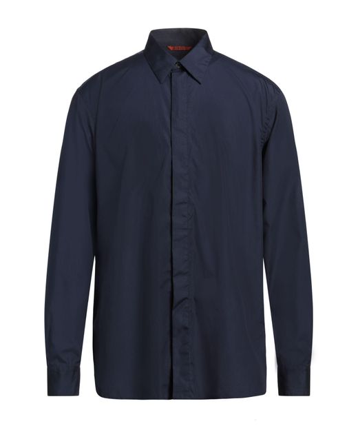 Camicia di Barena in Blue da Uomo
