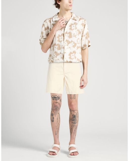 Norse Projects Natural Shorts & Bermuda Shorts Cotton for men