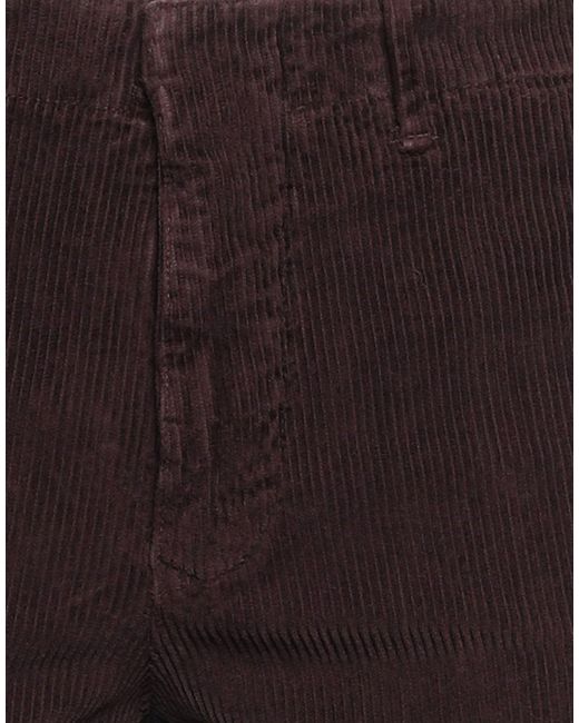 Incotex Red Pants Cotton, Elastane for men