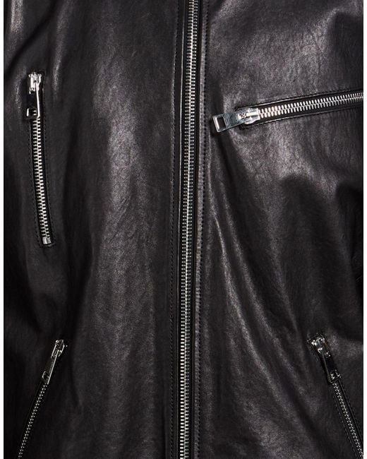 Dondup Black Jacket for men