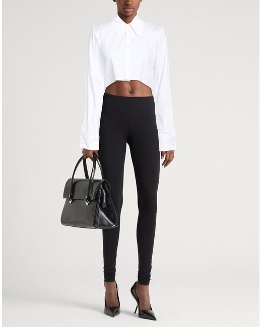 Ann Demeulemeester White Shirt Cotton