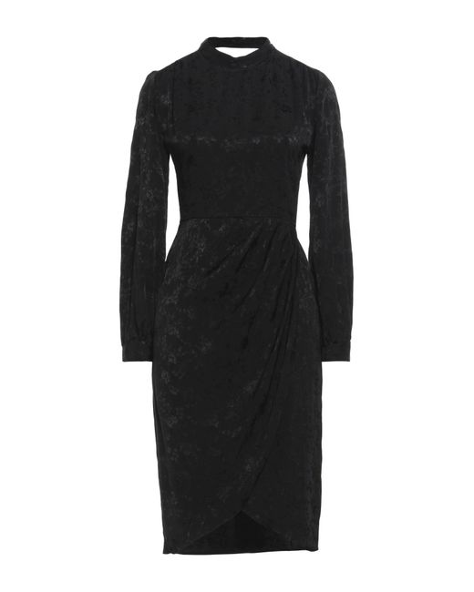 Closet Black Midi Dress