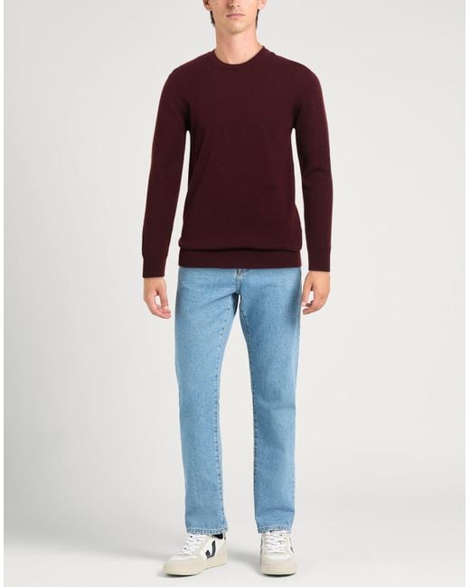 Pullover Alpha Studio pour homme en coloris Red