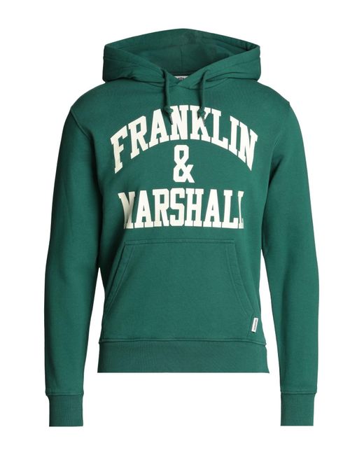 Sudadera Franklin & Marshall de hombre de color Green
