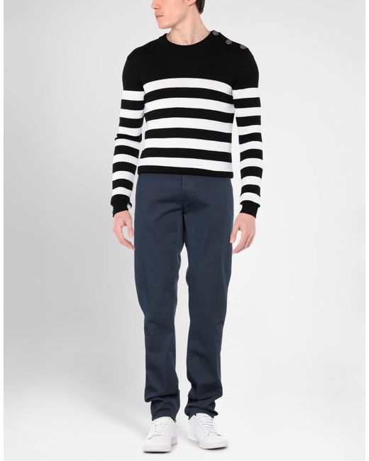 Tramarossa Blue Trouser for men