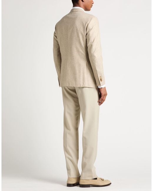 Boglioli Natural Blazer for men