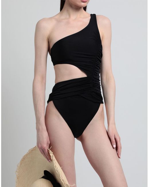 Moeva Black One-piece Swimsuit