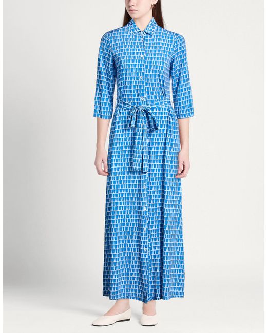 Caliban Blue Midi Dresses