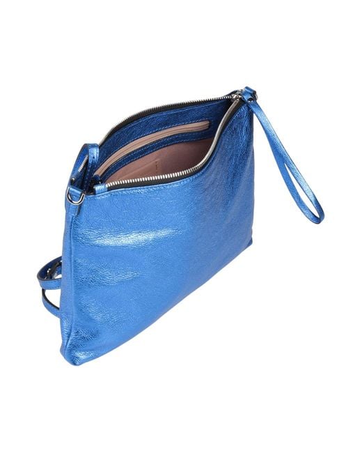 Gianni Chiarini Blue Handbag
