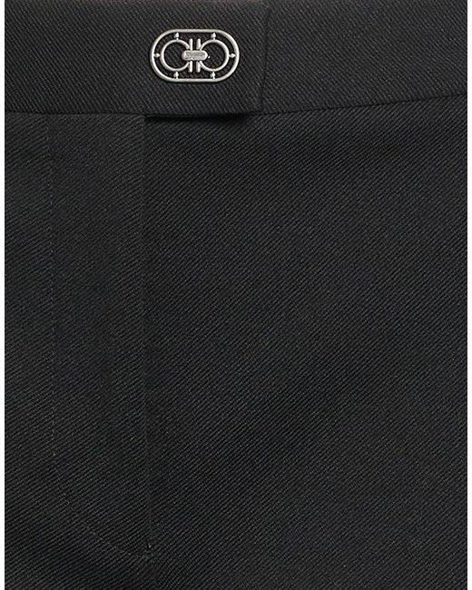 Ferragamo Black Trouser