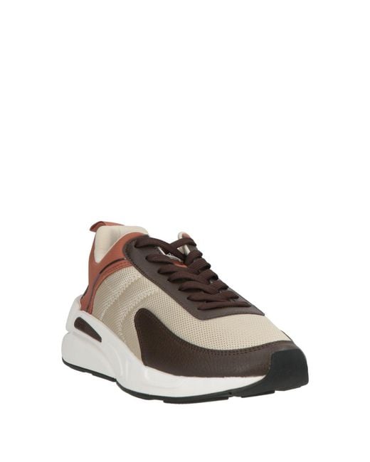 DIESEL Brown Trainers