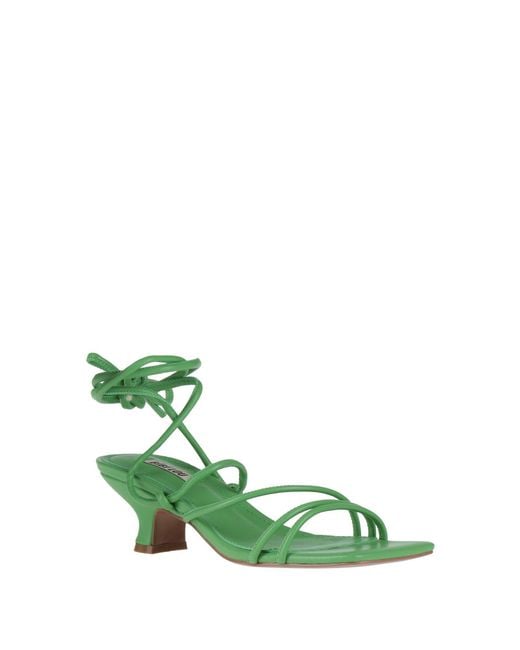 Bibi Lou Green Sandals