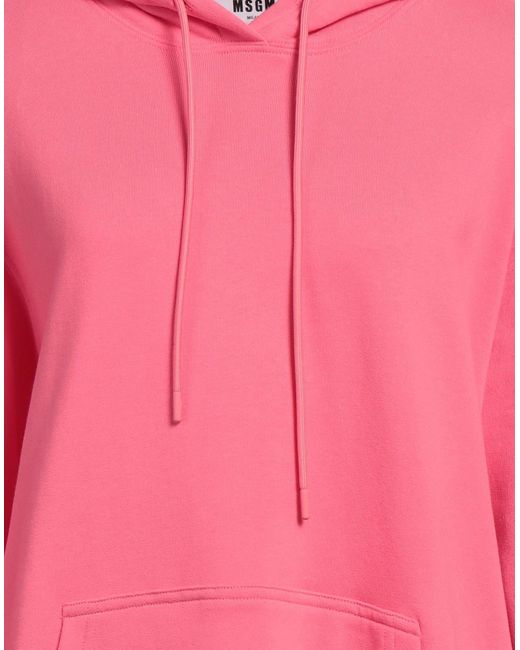 MSGM Pink Sweatshirt