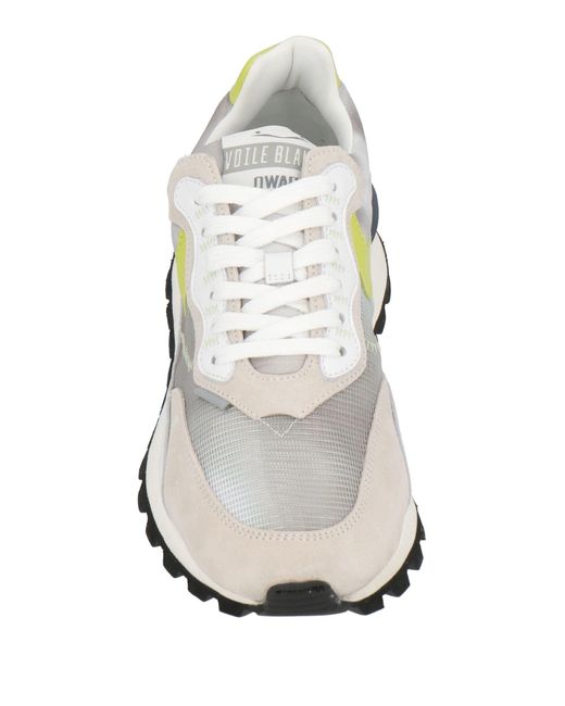 Voile Blanche White Sneakers for men
