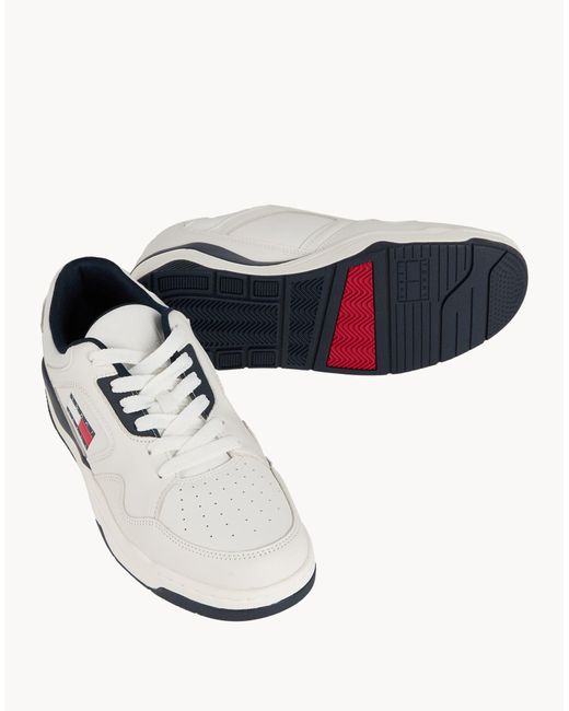 Tommy Hilfiger White Trainers for men
