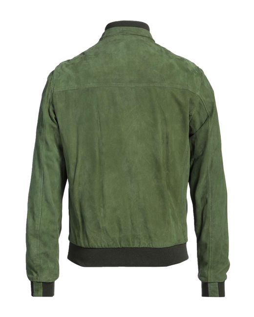 Moorer Green Jacket for men