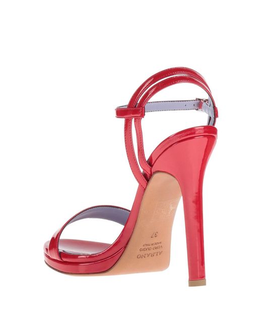 Albano Red Sandale