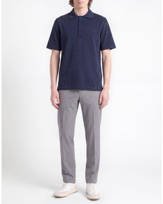 Polo Lanvin pour homme en coloris Blue