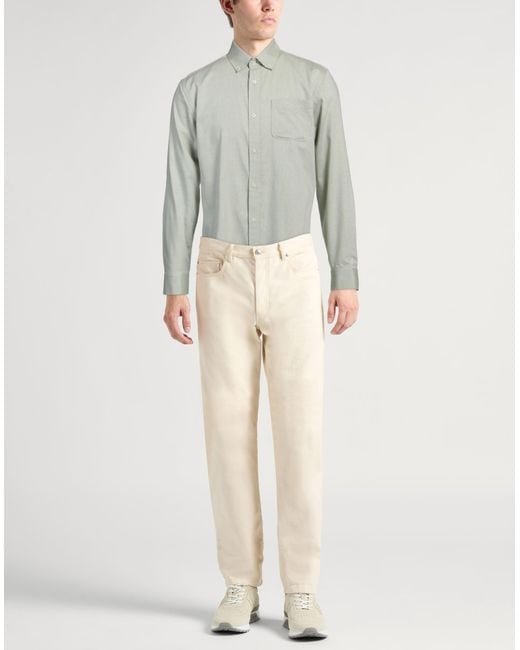 Barbour Gray Shirt for men
