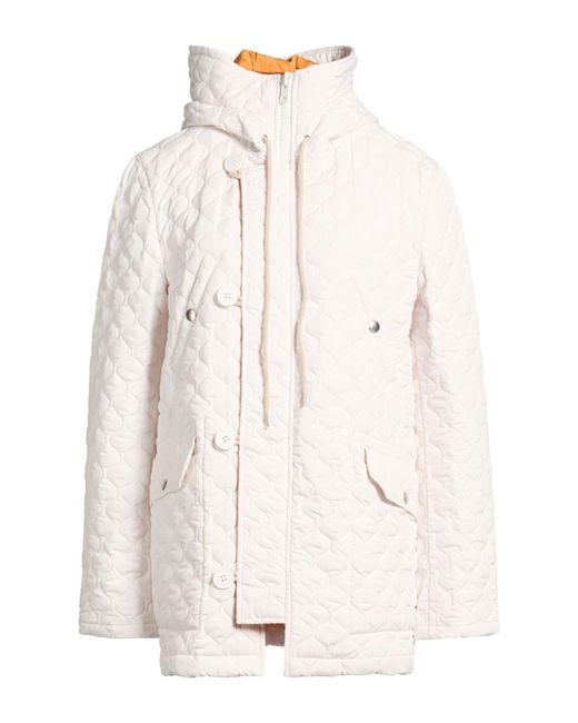 Department 5 White Coat Polyamide