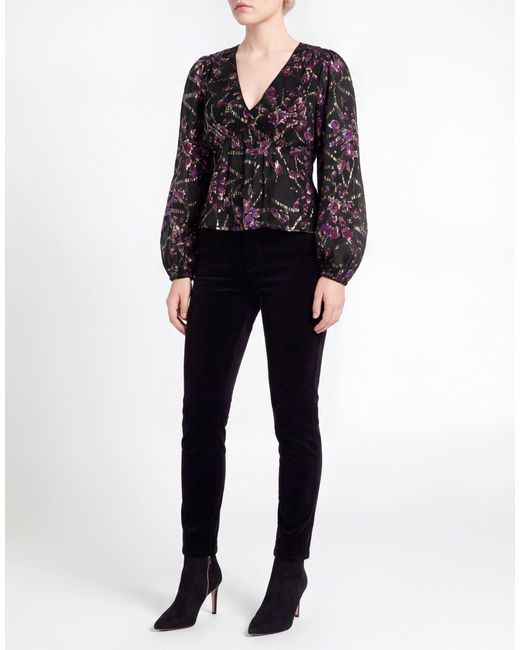 Top Ba&sh de color Black