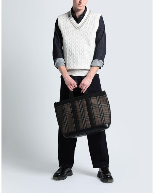 Burberry Black Handbag for men