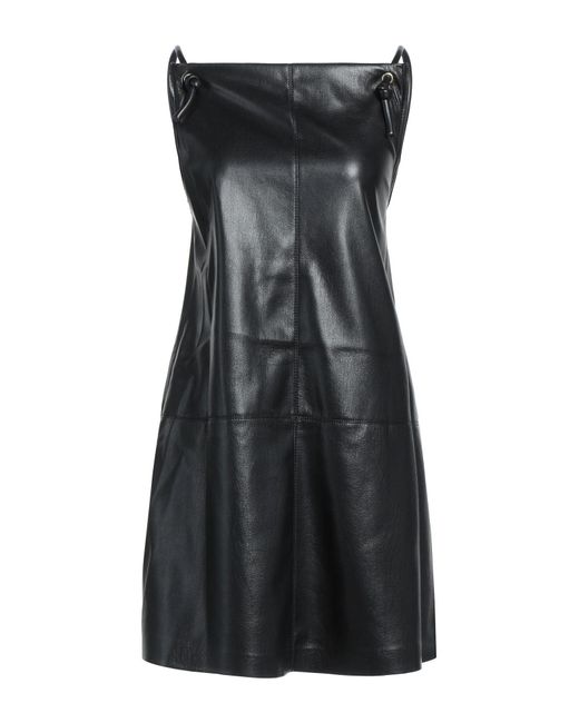 Nanushka Black Mini Dress