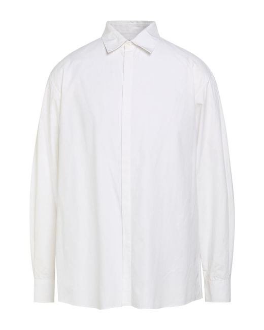 Valentino Garavani White Ivory Shirt Cotton for men