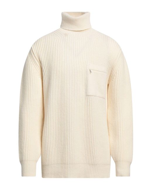 Department 5 Rollkragenpullover in White für Herren